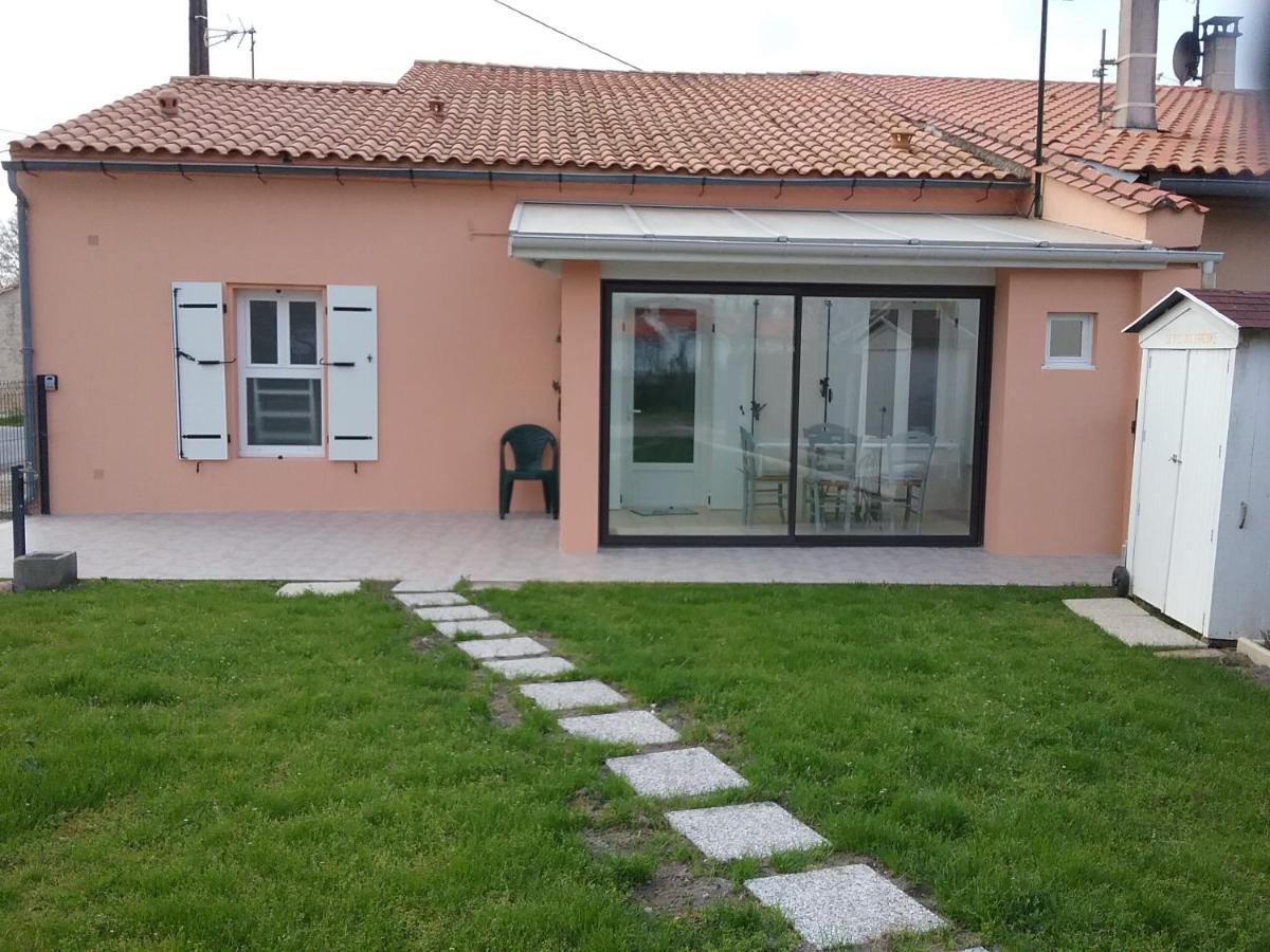 "Les Hirondelles" Villa Jau-Dignac-et-Loirac Kültér fotó